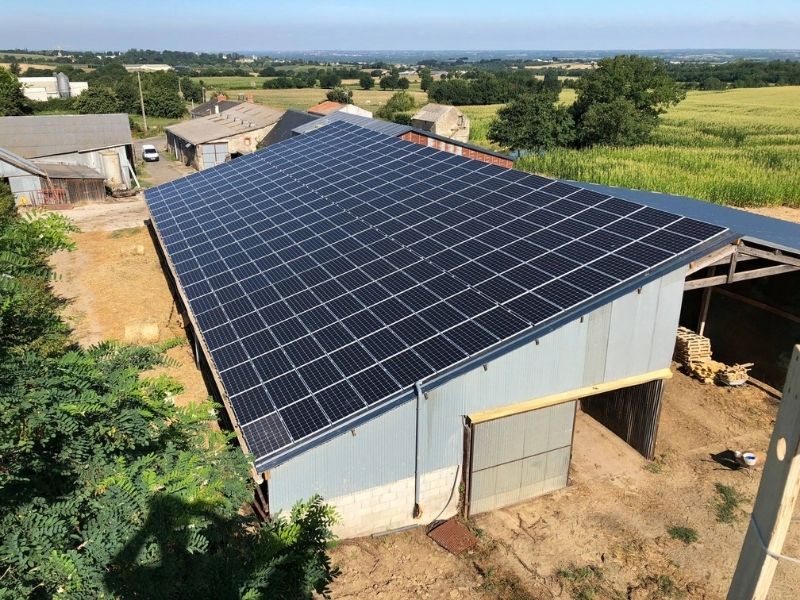 panneaux photovoltaïques en Vendée
