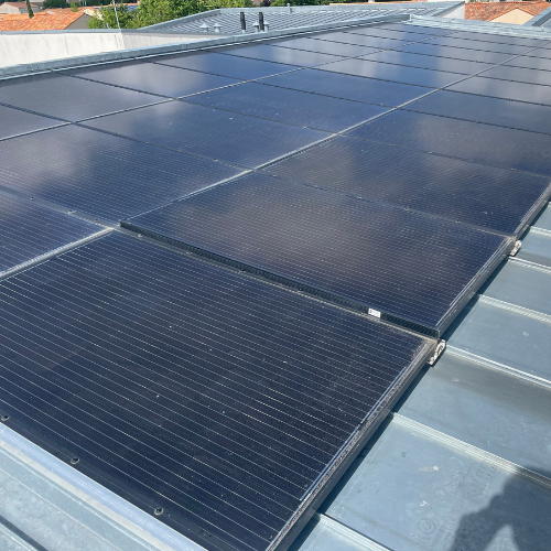 Entretien de panneaux photovoltaïques en Vendée