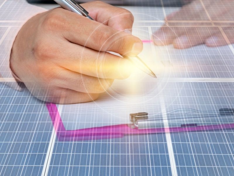 contrat et garanties panneaux photovoltaïques