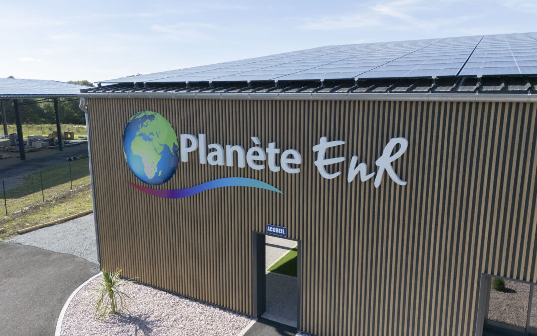 Planète ENR s&rsquo;installe à Antigny (85)