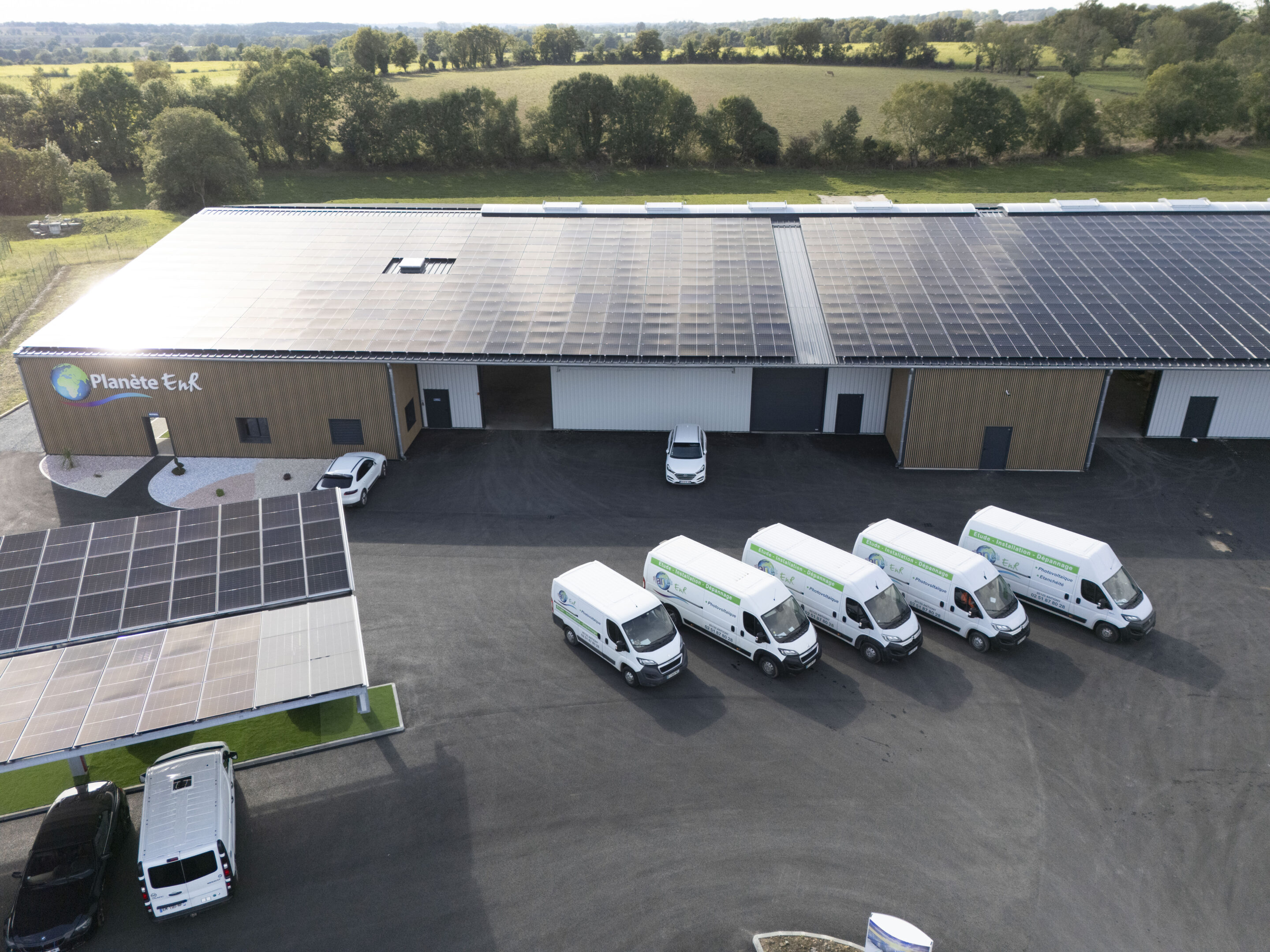 Planète ENR s'installe à Antigny