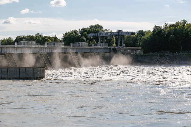 barrage énergie hydrolique